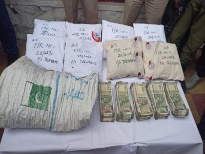 J-K police busts inter-state narco-terror smuggling syndicate, 4 held | J-K police busts inter-state narco-terror smuggling syndicate, 4 held