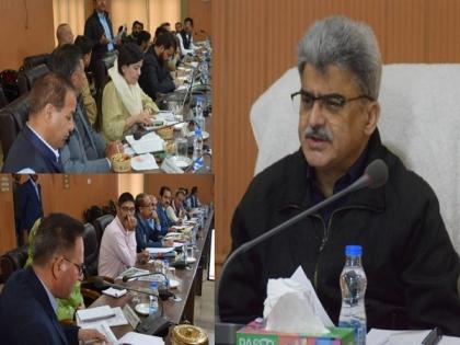 J-K: Addl Chief Secy directs officials to achieve targets of high-density plantation programme for fruits | J-K: Addl Chief Secy directs officials to achieve targets of high-density plantation programme for fruits