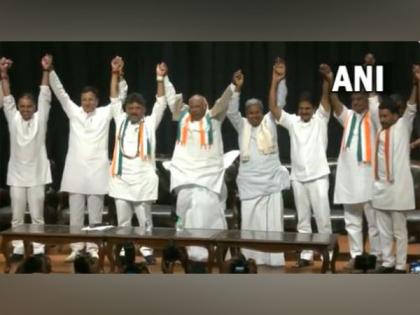 Karnataka elections: As Congress crosses absolute majority, Mallikarjun Kharge holds key meeting in Bengaluru | Karnataka elections: As Congress crosses absolute majority, Mallikarjun Kharge holds key meeting in Bengaluru