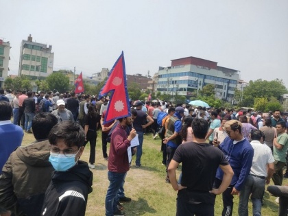 Scores protest in Nepal demanding action against refugee scammers and corrupt | Scores protest in Nepal demanding action against refugee scammers and corrupt
