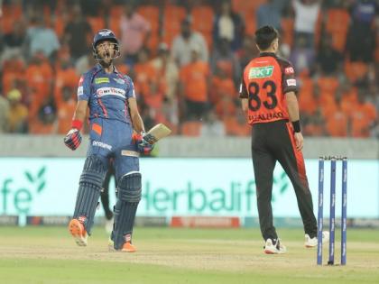"It was right to my match-up" : Nicholas Pooran on LSG's game changing moment against SRH | "It was right to my match-up" : Nicholas Pooran on LSG's game changing moment against SRH