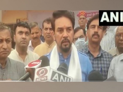 "Have to accept people's mandate in a democracy": Anurag Thakur on Karnataka loss | "Have to accept people's mandate in a democracy": Anurag Thakur on Karnataka loss