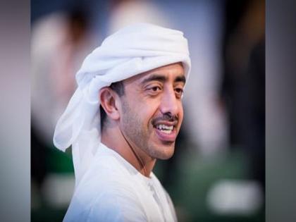 UAE Foreign Minister Abdullah bin Zayed launches HCT's new strategy | UAE Foreign Minister Abdullah bin Zayed launches HCT's new strategy