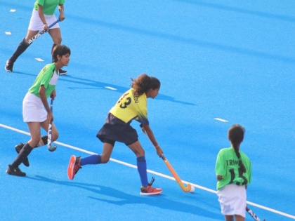 Young athletes compete at world-class Birsa Munda Hockey Stadium | Young athletes compete at world-class Birsa Munda Hockey Stadium