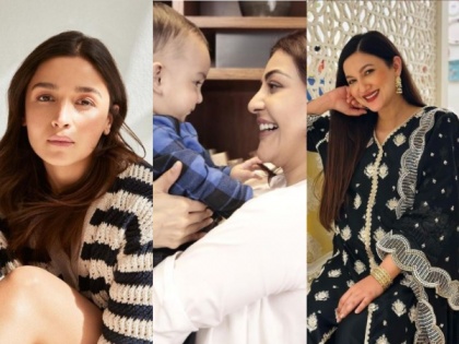 Gauahar Khan to Alia Bhatt: Bollywood moms who are celebrating their first Mother's Day | Gauahar Khan to Alia Bhatt: Bollywood moms who are celebrating their first Mother's Day