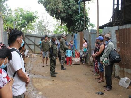 Manipur: 124 civilians displaced during violence return to Moreh | Manipur: 124 civilians displaced during violence return to Moreh