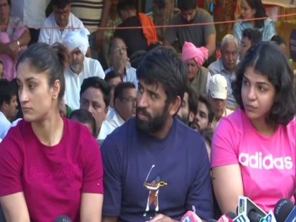 We will continue our fight until we get justice: Bajrang Punia | We will continue our fight until we get justice: Bajrang Punia