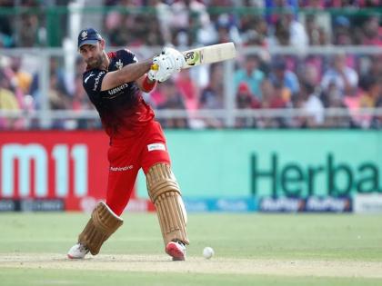 IPL 2023: Fifties from du Plessis, Maxwell power RCB to 171/5 against RR | IPL 2023: Fifties from du Plessis, Maxwell power RCB to 171/5 against RR