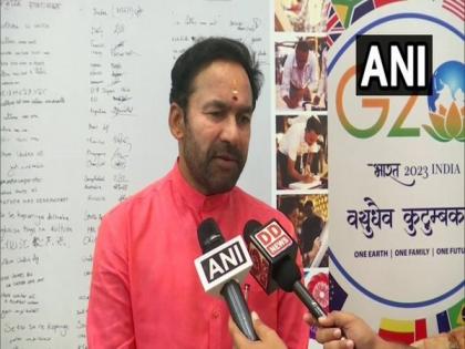Meeting offers opportunity to discuss pressing issues: G Kishan Reddy ahead of culture group meet in Bhubaneshwar | Meeting offers opportunity to discuss pressing issues: G Kishan Reddy ahead of culture group meet in Bhubaneshwar