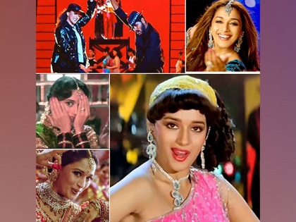 Madhuri Dixit's birthday special: Iconic dance numbers of the actor | Madhuri Dixit's birthday special: Iconic dance numbers of the actor