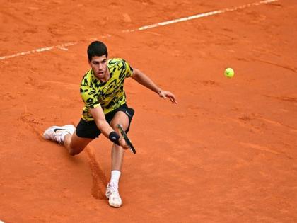 Carlos Alcaraz wins on his Italian Open debut | Carlos Alcaraz wins on his Italian Open debut