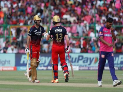 "They needed this confidence," Faf du Plessis after RCB's thumping 112-run victory against RR | "They needed this confidence," Faf du Plessis after RCB's thumping 112-run victory against RR
