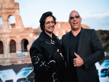 Ali Fazal attends 'Fast X' premiere in Rome, calls Vin Diesel 'kindest man' | Ali Fazal attends 'Fast X' premiere in Rome, calls Vin Diesel 'kindest man'
