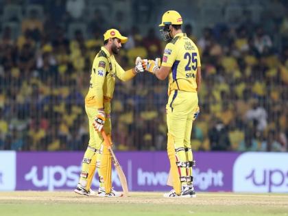 IPL 2023: Shivam Dube's unbeaten 48 powers CSK to 144/6 against KKR | IPL 2023: Shivam Dube's unbeaten 48 powers CSK to 144/6 against KKR