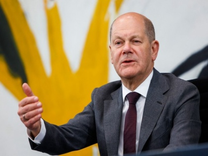 German Chancellor Olaf Scholz pledges to support Ukraine for "as long as necessary" | German Chancellor Olaf Scholz pledges to support Ukraine for "as long as necessary"
