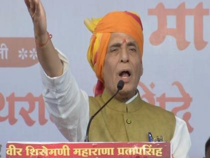 "Whether Haldi Ghati or Galwan Ghati, India never bowed down, never will": Rajnath Singh | "Whether Haldi Ghati or Galwan Ghati, India never bowed down, never will": Rajnath Singh