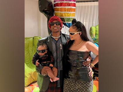 Rihanna and A$AP Rocky celebrate first birthday of their baby boy | Rihanna and A$AP Rocky celebrate first birthday of their baby boy