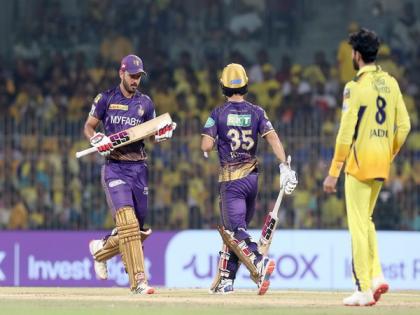IPL 2023: Fifties from Rinku, Nitish keep KKR's playoffs hope alive with 6-wicket win over CSK | IPL 2023: Fifties from Rinku, Nitish keep KKR's playoffs hope alive with 6-wicket win over CSK