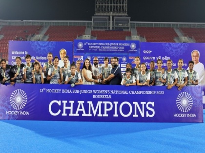 Odisha: Hockey Haryana wins 13th India Sub Junior Women National Championship | Odisha: Hockey Haryana wins 13th India Sub Junior Women National Championship