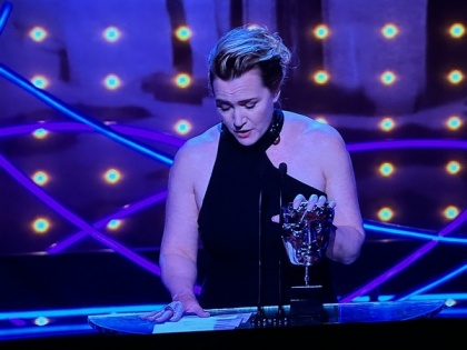 Kate Winslet bags best lead actress title at BAFTA TV Awards | Kate Winslet bags best lead actress title at BAFTA TV Awards