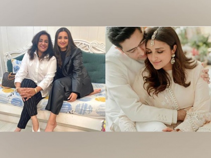"There is a God up there...": Parineeti's mother Reena pens sweet note for daughter after engagement with Raghav Chadha | "There is a God up there...": Parineeti's mother Reena pens sweet note for daughter after engagement with Raghav Chadha