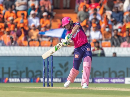 RR's Jos Buttler registers fourth duck of IPL 2023 | RR's Jos Buttler registers fourth duck of IPL 2023