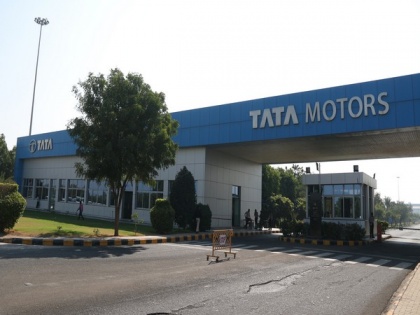 Shares of Tata Motors surge over 4 pc on the back of strong quarterly earnings | Shares of Tata Motors surge over 4 pc on the back of strong quarterly earnings