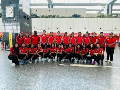 Indian Women's Hockey Team leaves for Australia Tour 2023 | Indian Women's Hockey Team leaves for Australia Tour 2023