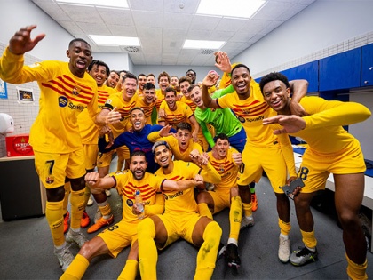 Barcelona clinch first La Liga title since 2018-19, defeat Espanyol by 4-2 | Barcelona clinch first La Liga title since 2018-19, defeat Espanyol by 4-2
