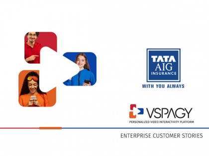 Tata AIG Personalized Video Interactivity Campaign with VSPAGY exceeds expectations for insurance policy renewals | Tata AIG Personalized Video Interactivity Campaign with VSPAGY exceeds expectations for insurance policy renewals