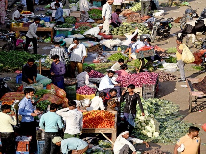 India's wholesale inflation turns negative at (-) 0.92 pc for April | India's wholesale inflation turns negative at (-) 0.92 pc for April