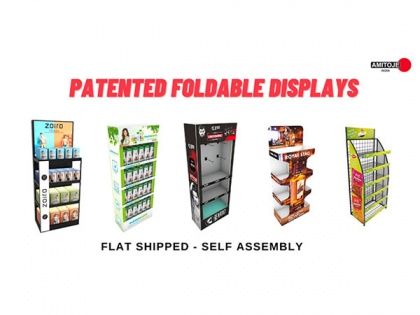Amitoje India's newly patented foldable display mechanisms creating waves | Amitoje India's newly patented foldable display mechanisms creating waves
