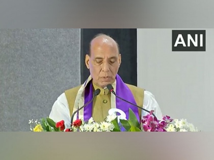 Need to promote innovations useful for defence, civil sectors: Rajnath Singh | Need to promote innovations useful for defence, civil sectors: Rajnath Singh