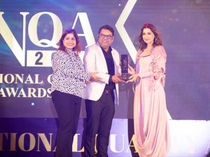 Max Life Sciences awarded as the Best PCD Pharma Company in Gujarat at the Brand Empower's NQA 2023 Awards | Max Life Sciences awarded as the Best PCD Pharma Company in Gujarat at the Brand Empower's NQA 2023 Awards