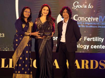 Conceive IVF Crowned as the Most Trusted &amp; Transparent IVF Center in Pune at Brand Empower's GEA 2023 Awards | Conceive IVF Crowned as the Most Trusted &amp; Transparent IVF Center in Pune at Brand Empower's GEA 2023 Awards