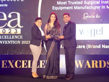 D. R. Surgicare Bags the title for the "Most Trusted Surgical Instrument &amp; Equipment Manufacturer in Maharashtra" at the Global Excellence Awards 2023 | D. R. Surgicare Bags the title for the "Most Trusted Surgical Instrument &amp; Equipment Manufacturer in Maharashtra" at the Global Excellence Awards 2023