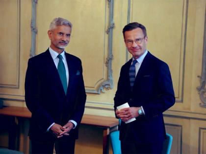 EAM S Jaishankar holds meeting with Sweden PM Ulf Kristersson | EAM S Jaishankar holds meeting with Sweden PM Ulf Kristersson
