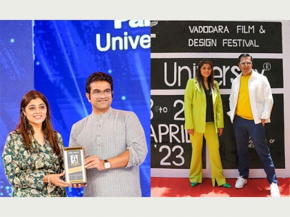 Producer Ketki pandit hosts the highly anticipated Vadodara Films &amp; Design festival for today's YOUth at Parul University | Producer Ketki pandit hosts the highly anticipated Vadodara Films &amp; Design festival for today's YOUth at Parul University