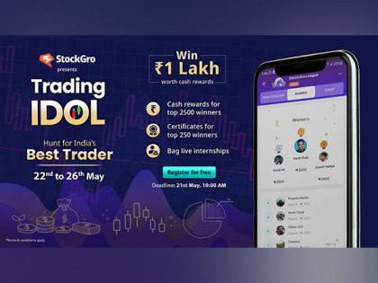 StockGro Hunts for India's Top Stock Market Trader, Launches Trading Idol | StockGro Hunts for India's Top Stock Market Trader, Launches Trading Idol