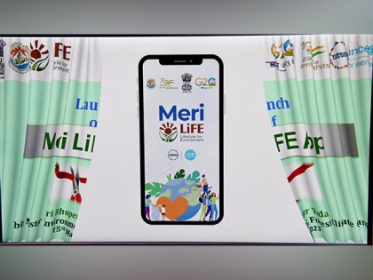 'Meri LiFE' app launched to catalyze youth action for climate change | 'Meri LiFE' app launched to catalyze youth action for climate change