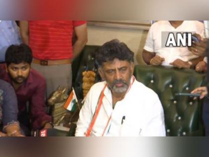 "Under my leadership, Congress got 135 seats," DK Shivakumar to reach Delhi today for next Karnataka CM talks | "Under my leadership, Congress got 135 seats," DK Shivakumar to reach Delhi today for next Karnataka CM talks