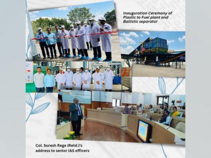 Nashik Waste Management takes another step towards sustainability | Nashik Waste Management takes another step towards sustainability Nashik Waste Management takes another step towards sustainability | Nashik Waste Management takes another step towards sustainability