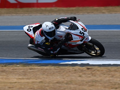 Asia Road Racing Championship: Honda Racing India team wins two points in Round-2 | Asia Road Racing Championship: Honda Racing India team wins two points in Round-2