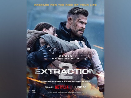 Chirs Hemsworth unveils 'Extraction 2' new posters, trailer to be out on this date | Chirs Hemsworth unveils 'Extraction 2' new posters, trailer to be out on this date