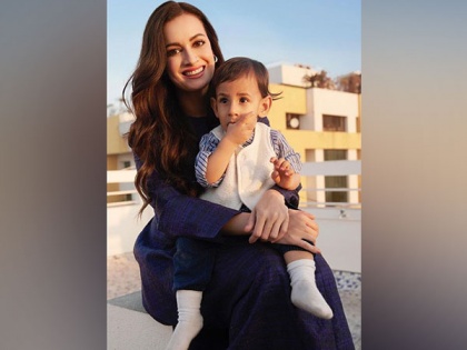 Dia Mirza drops adorable pictures from her son Avyaan's birthday bash | Dia Mirza drops adorable pictures from her son Avyaan's birthday bash