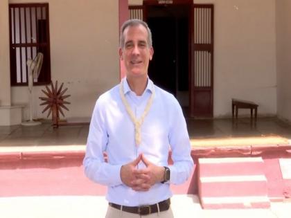 India embodying dreams of the world today: US Ambassador Eric Garcetti in Gujarat | India embodying dreams of the world today: US Ambassador Eric Garcetti in Gujarat