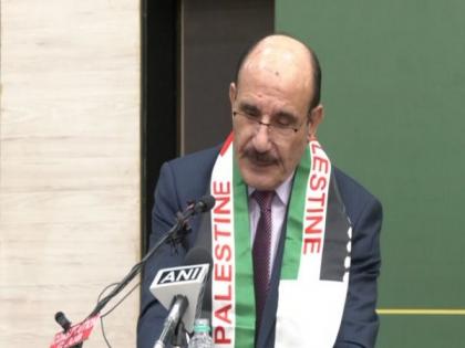 Suffering experienced by Palestinians one of greatest injustices in modern times: Palestinian envoy | Suffering experienced by Palestinians one of greatest injustices in modern times: Palestinian envoy