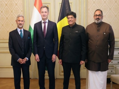 Jaishankar calls on Belgium PM; discusses growing bilateral cooperation on trade, technology | Jaishankar calls on Belgium PM; discusses growing bilateral cooperation on trade, technology