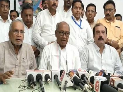 "BJP is running a business in MP, not government": Digvijaya Singh | "BJP is running a business in MP, not government": Digvijaya Singh