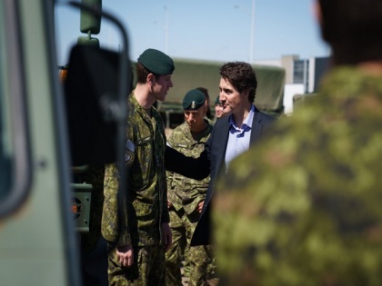 Canada PM Trudeau visits military personnel fighting Alberta wildfires | Canada PM Trudeau visits military personnel fighting Alberta wildfires